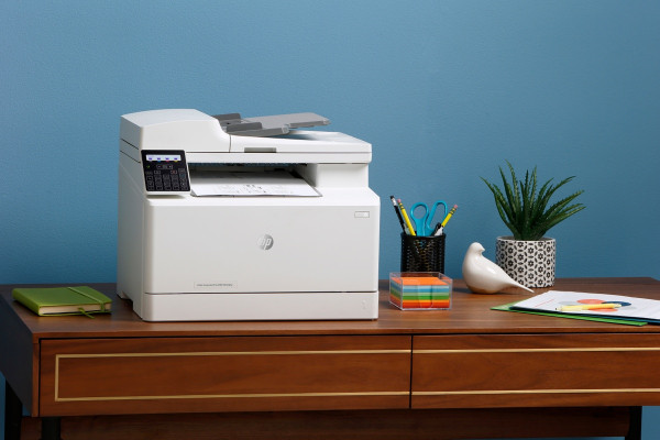 HP Color LaserJet Pro MFP M183fw Allt-i-ett A4 färglaserskrivare med WiFi (4 i 1) [19,5kg✔️] 7KW56A 7KW56AB19 817061 - 6