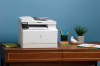 HP Color LaserJet Pro MFP M183fw Allt-i-ett A4 färglaserskrivare med WiFi (4 i 1) [19,5kg✔️] 7KW56A 7KW56AB19 817061 - 6