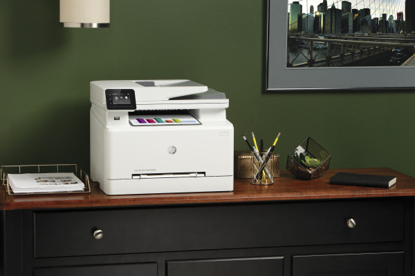 HP Color LaserJet Pro MFP M283fdw Allt-i-ett A4 färglaserskrivare med WiFi (4 i 1) [22kg✔️] 7KW75A 7KW75AB19 817064 - 5