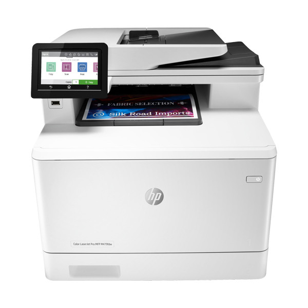 HP Color LaserJet Pro MFP M479fdw Allt-i-ett A4 färglaserskrivare med WiFi (4 i 1) [27,5kg✔️] W1A80A W1A80AB19 896085 - 1