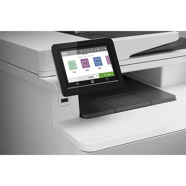 HP Color LaserJet Pro MFP M479fdw Allt-i-ett A4 färglaserskrivare med WiFi (4 i 1) [27,5kg✔️] W1A80A W1A80AB19 896085 - 6