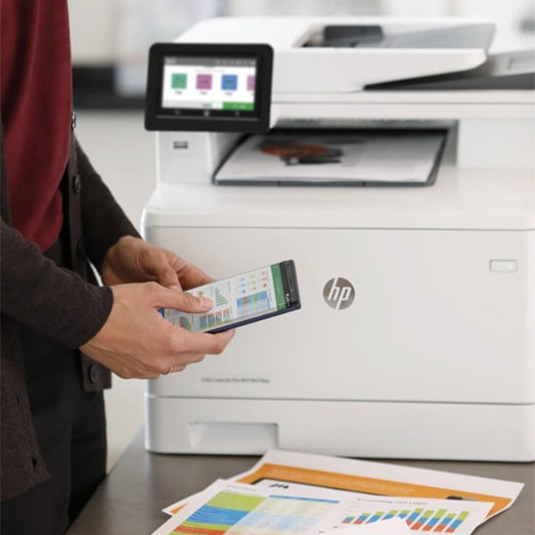 HP Color LaserJet Pro MFP M479fnw Allt-i-ett A4 färglaserskrivare med WiFi (4 i 1) [27kg✔️] W1A78A W1A78AB19 896078 - 7