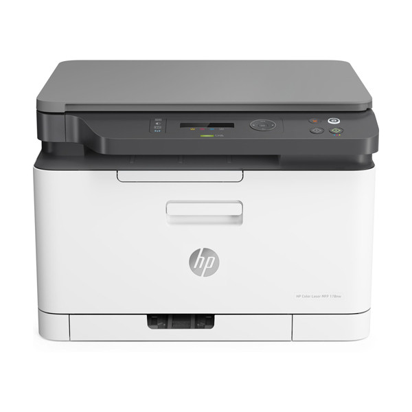 HP Color Laser MFP 178nw Allt-i ett A4 färglaserskrivare med WiFi (3 i 1) [16kg✔️] 4ZB96A 4ZB96AB19 896088 - 1
