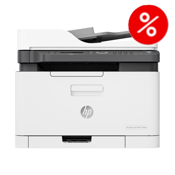 HP Color Laser MFP 179fnw Allt-i-ett A4 färglaserskrivare med WiFi (4 i 1) [17,5kg✔️]⭐  847008 - 1