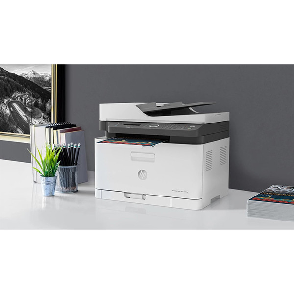 HP Color Laser MFP 179fnw Allt-i-ett A4 färglaserskrivare med WiFi (4 i 1) [17,5kg✔️] 4ZB97A 4ZB97AB19 896089 - 6