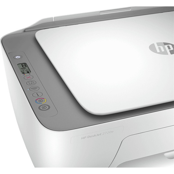 HP Deskjet 2720e Allt-i-ett A4 bläckstråleskrivare med WiFi (3 i 1) [4.48Kg] 26K67B 841302 - 2