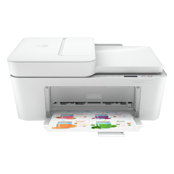 HP Deskjet Plus 4120e Allt-i-ett A4 bläckstråleskrivare med WiFi (4 i 1) [6,5kg✔️] 26Q90B629 841309 - 1
