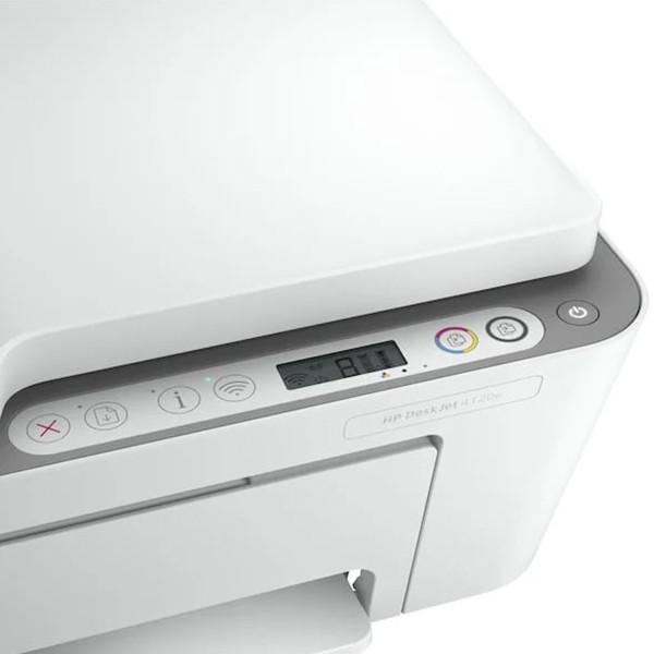 HP Deskjet Plus 4120e Allt-i-ett A4 bläckstråleskrivare med WiFi (4 i 1) [6,5kg✔️] 26Q90B629 841309 - 4
