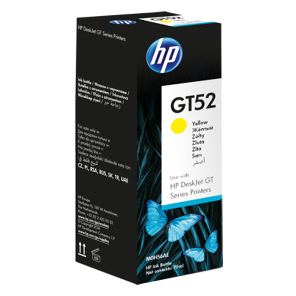 HP GT52 (M0H56AE) gul bläcktank (original) M0H56AE 030694 - 1