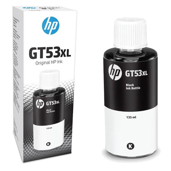 HP GT53XL (1VV21AE) svart bläckrefill (original) 1VV21AE 044708 - 1