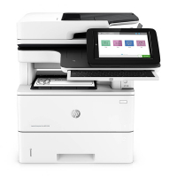 HP LaserJet Enterprise Flow MFP M528z Allt-i-ett A4-monolaserskrivare med Wi-Fi (4 i 1) [29kg] 1PV67A 1PV67AB19 896064