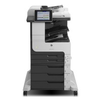 HP LaserJet Enterprise MFP M725z Allt-i-ett A4 monolaserskrivare (4 i 1) [PALLFRAKT 113kg] CF068AB19 841237