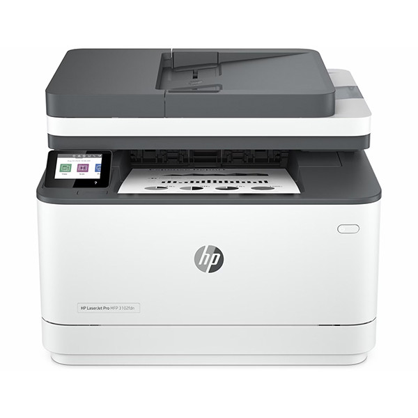 HP LaserJet Pro MFP 3102fdn Allt-i-ett A4 monolaserskrivare (4 i 1) [13,5kg✔️] 3G629FB19 841357 - 1