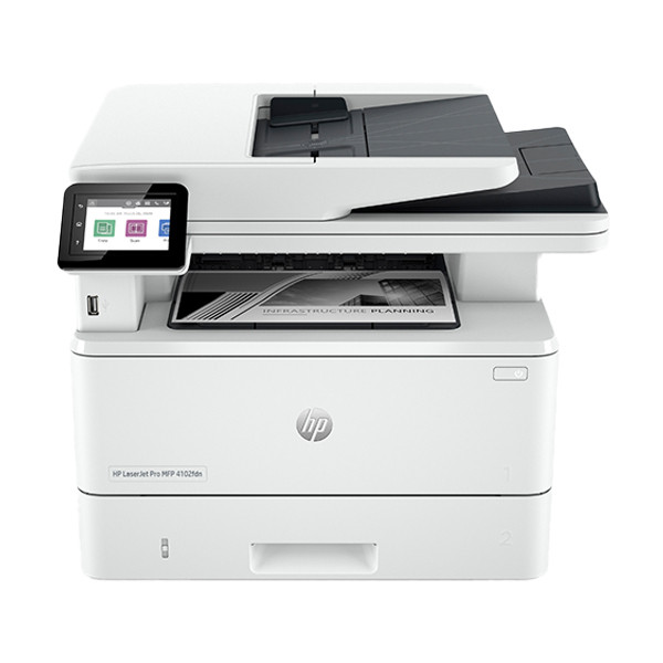 HP LaserJet Pro MFP 4102fdn Allt-i-ett A4 monolaserskrivare (4 i 1) [15,5kg✔️] 2Z623FB19 841340 - 1