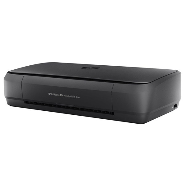 HP OfficeJet 250 mobil Allt-i-ett A4 bläckstråleskrivare med WiFi (3 i 1) [4,5kg✔️] CZ992ABHC 841193 - 3