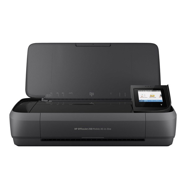HP OfficeJet 250 mobil Allt-i-ett A4 bläckstråleskrivare med WiFi (3 i 1) [4,5kg✔️] CZ992ABHC 841193 - 4