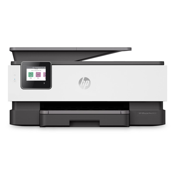 HP OfficeJet Pro 8024 Allt-i-ett bläckstråleskrivare med WiFi (4 i 1) [8kg] 1KR66BBHC 896052 - 1