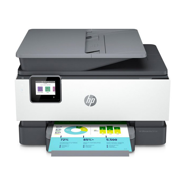 HP OfficeJet Pro 9010e Allt-i-ett A4 bläckstråleskrivare med WiFi (4 i 1) [9.29Kg] 257G4B 841303 - 2