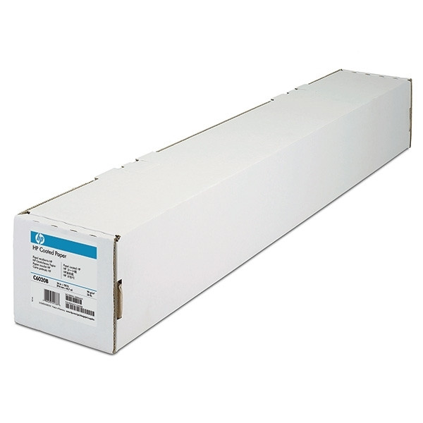 HP Pappersrulle 1372mm x 45.7m | 90g | HP C6568B | Coated C6568B 151034 - 1