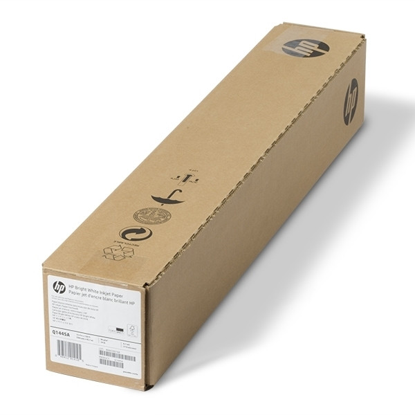 HP Pappersrulle 594mm x 45.7m | 90g | HP Q1445A | Bright White Q1445A 151014 - 1
