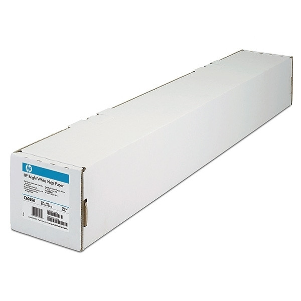 HP Pappersrulle 610mm x 45.7m | 90g | HP C6035A | Bright White C6035A 151016 - 1