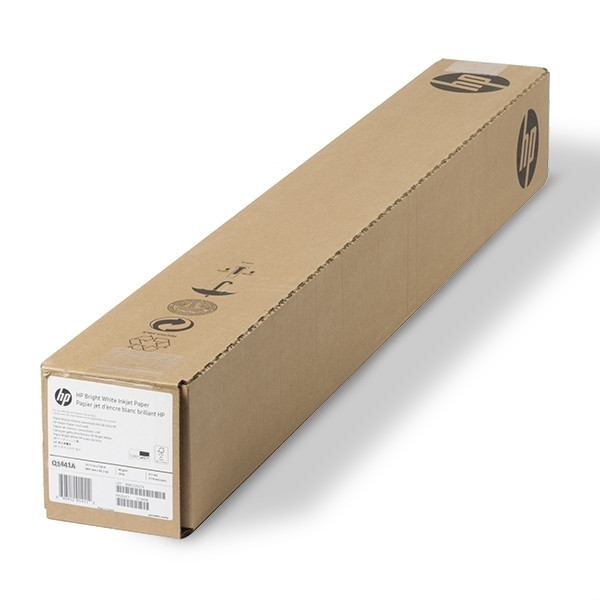Pappersrulle 841mm x 45.7m | 90g | HP Q1441A | Coated