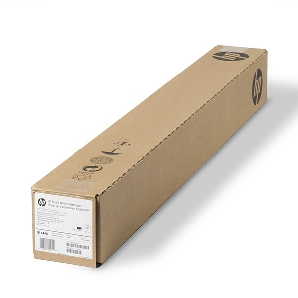 HP Pappersrulle 841mm x 45.7m | 90g | HP Q1444A | Bright White Q1444A 151018 - 1