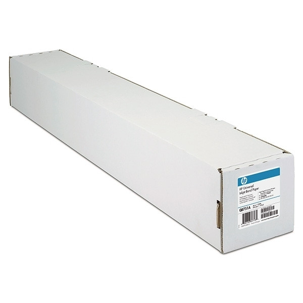 Pappersrulle 914mm x 175m | 80g | HP Q8751A | Universal Bond 151008 - 1