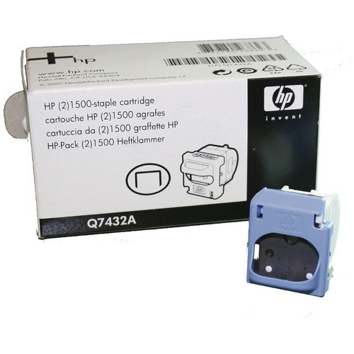 HP Q7432A häftklammermagasin (original) Q7432A 054032 - 1