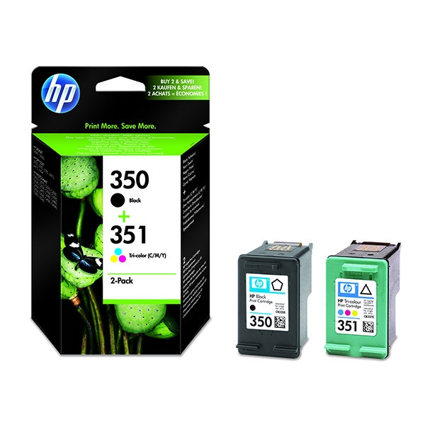 HP SD412EE (350/351) 2-pack (original) SD412EE 044156 - 1