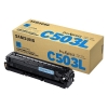 HP SU014A (CLT-C503L) cyan toner (original)