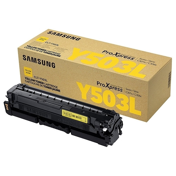 HP SU491A (CLT-Y503L) gul toner (original) SU491A 092890 - 1