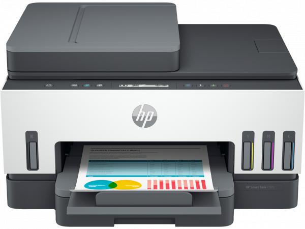 HP Smart Tank 7305 Allt-i-ett bläckstråleskrivare med WiFi (3 i 1) [10kg✔️] 28B75ABHC 841296 - 1
