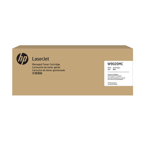 HP W9020MC svart toner (original) 093396 - 1