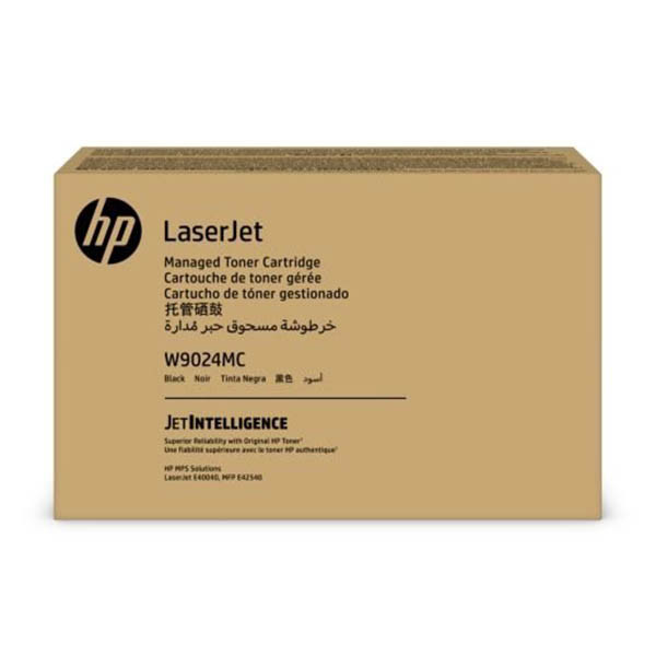 HP W9024MC MANAGED svart toner (original) 900492 - 1