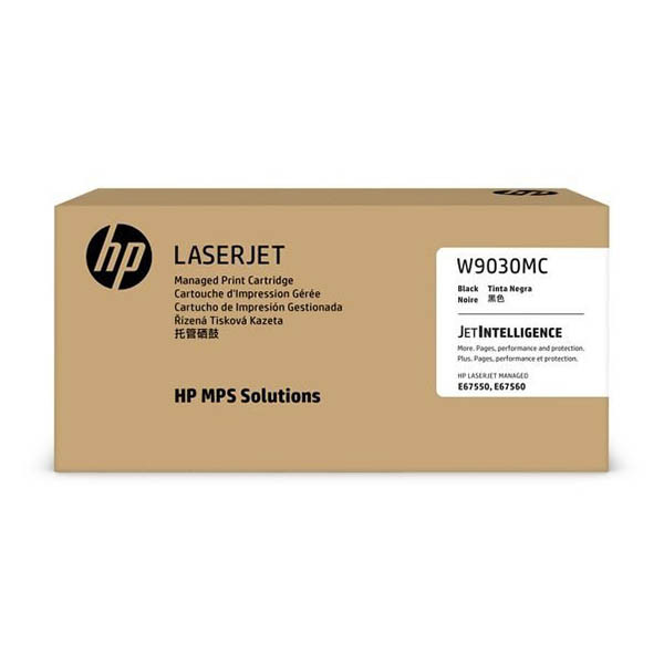 HP W9030MC svart toner (original) 248530 - 1