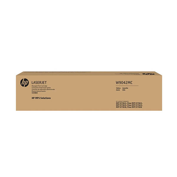 HP W9042MC gul toner (original) 093372 - 1