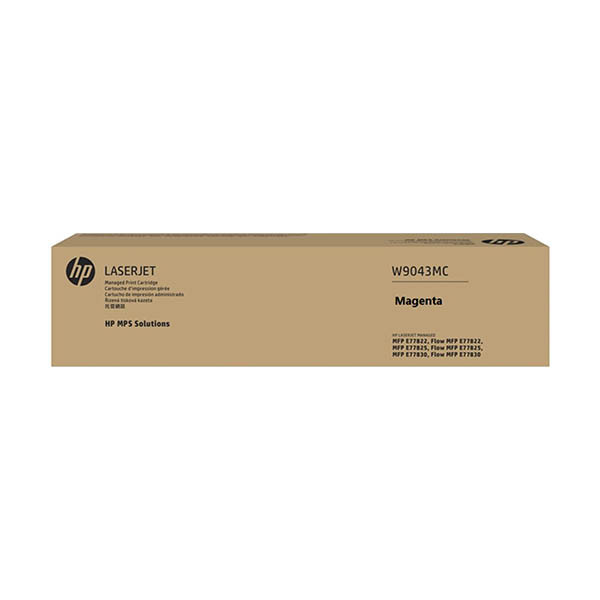 HP W9043MC magenta toner (original) 093374 - 1