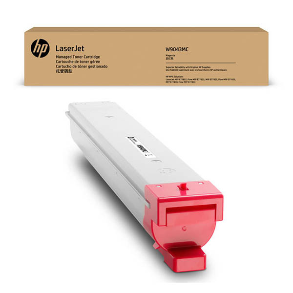 HP W9043MC magenta toner (original) 093374 - 1