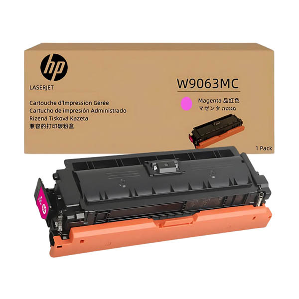 HP W9063MC magenta toner (original) 248533 - 1