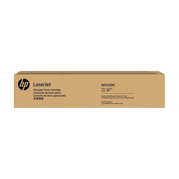 HP W9102MC gul toner (original) 248521 - 1
