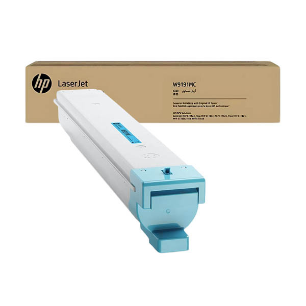 HP W9191MC cyan toner (original) 248484 - 1