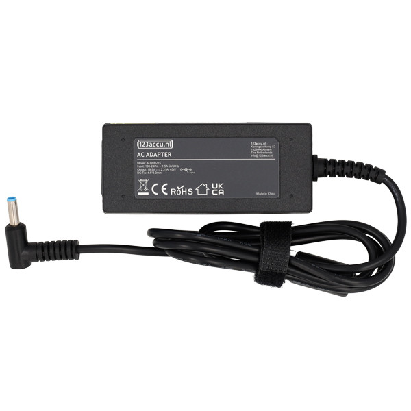 HP adapter 19,5V | 2,31A | 45W (varumärket 123ink) 719309-001 719309-003 720987-800 721092-001 734734-001 ADR00215 - 2