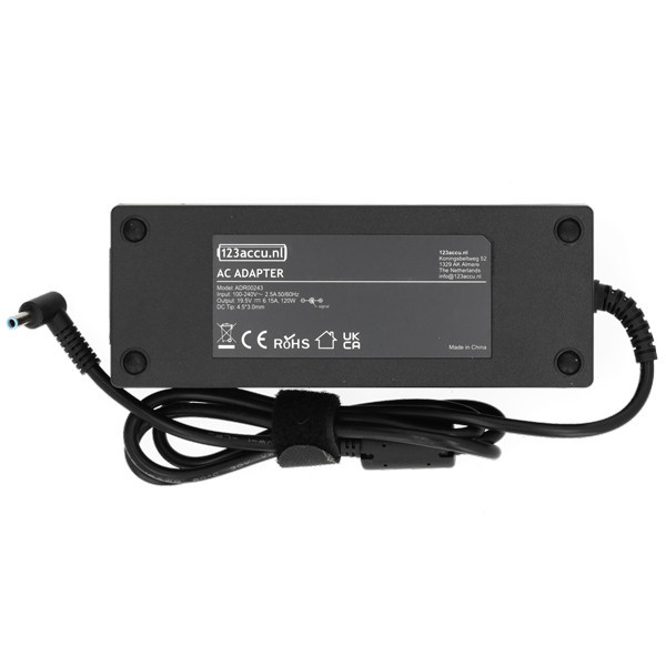 HP adapter 19,5V | 6,15A | 120W (varumärket 123ink) ADR00243 - 2