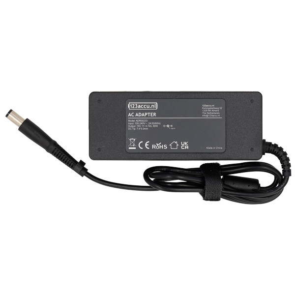 HP adapter 19V | 4,74A | 90W (varumärket 123ink)  ADR00233 - 2