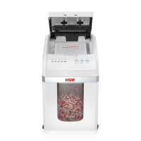 [] Dokumentförstörare P4 | HSM Shredstar X200 autofeed [16kg] 225989