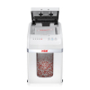[] Dokumentförstörare P4 | HSM Shredstar X200 autofeed [16kg] 225989 - 1