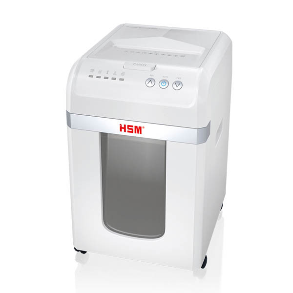 [] Dokumentförstörare P4 | HSM Shredstar X200 autofeed [16kg] 225989 - 2
