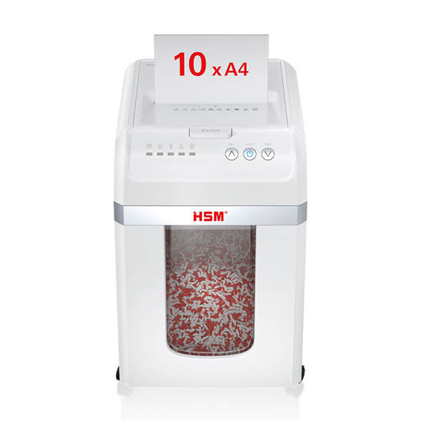 [DP] Dokumentförstörare P4 | HSM Shredstar X200 autofeed [16kg] 225989 - 5