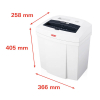 Dokumentförstörare P2 | HSM Securio C14 [5,91kg] 213428 - 2